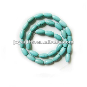 6x12mm Oval em forma de turquesa Beads